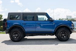 2021 Ford Bronco First Edition Lightning Blue 60 Miles for sale