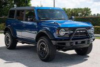 2021 Ford Bronco First Edition Lightning Blue 60 Miles for sale