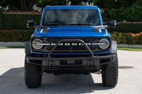 2021 Ford Bronco First Edition Lightning Blue 60 Miles for sale