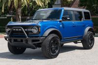 2021 Ford Bronco First Edition Lightning Blue 60 Miles for sale