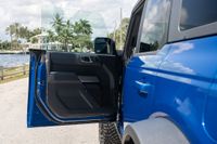 2021 Ford Bronco First Edition Lightning Blue 60 Miles for sale