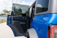 2021 Ford Bronco First Edition Lightning Blue 60 Miles for sale