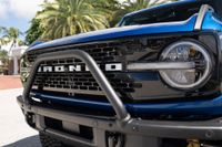 2021 Ford Bronco First Edition Lightning Blue 60 Miles for sale