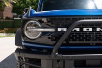 2021 Ford Bronco First Edition Lightning Blue 60 Miles for sale