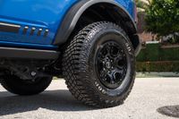 2021 Ford Bronco First Edition Lightning Blue 60 Miles for sale