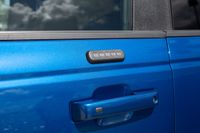 2021 Ford Bronco First Edition Lightning Blue 60 Miles for sale