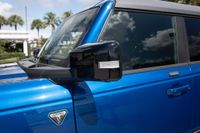 2021 Ford Bronco First Edition Lightning Blue 60 Miles for sale
