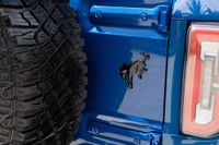 2021 Ford Bronco First Edition Lightning Blue 60 Miles for sale