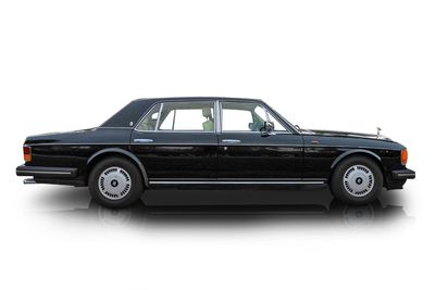 Passenger side photo of 1995 Rolls-Royce Flying Spur