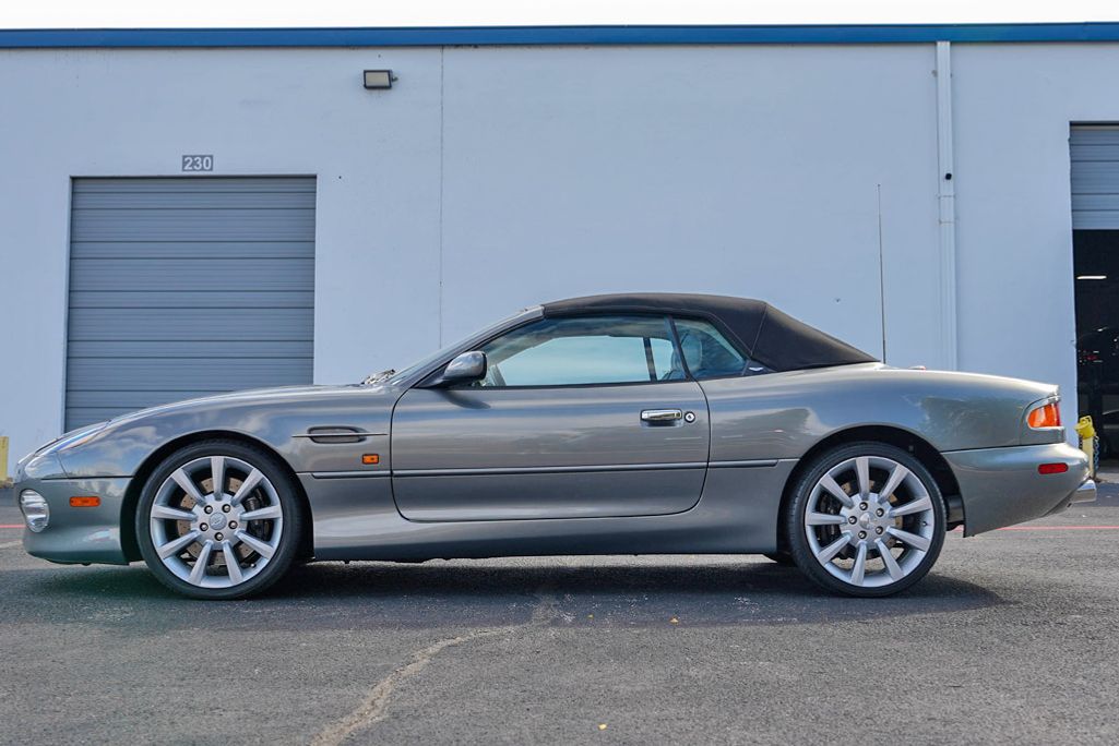 2003 Aston Martin DB7 V12 Vantage Volante Manual for sale