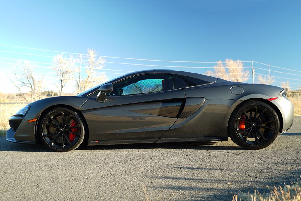 2019 McLaren 570S Design Edition Spider for sale