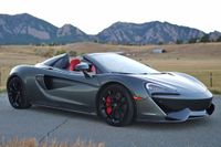 2019 McLaren 570S Design Edition Spider for sale