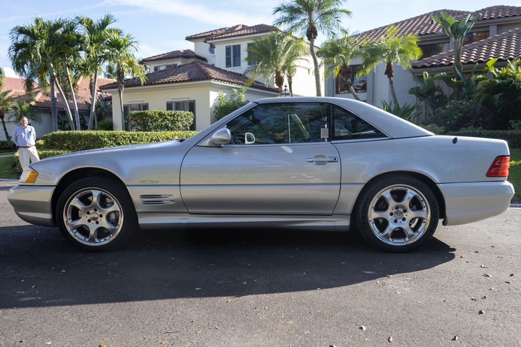 2002 Mercedes-Benz SL500 500 Roadster for sale