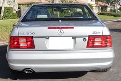 2002 Mercedes-Benz SL500 500 Roadster for sale