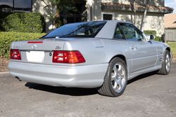 2002 Mercedes-Benz SL500 500 Roadster for sale