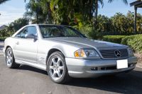 2002 Mercedes-Benz SL500 500 Roadster for sale
