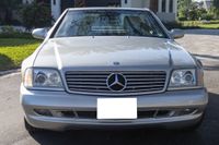 2002 Mercedes-Benz SL500 500 Roadster for sale