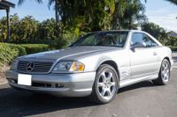 2002 Mercedes-Benz SL500 500 Roadster for sale