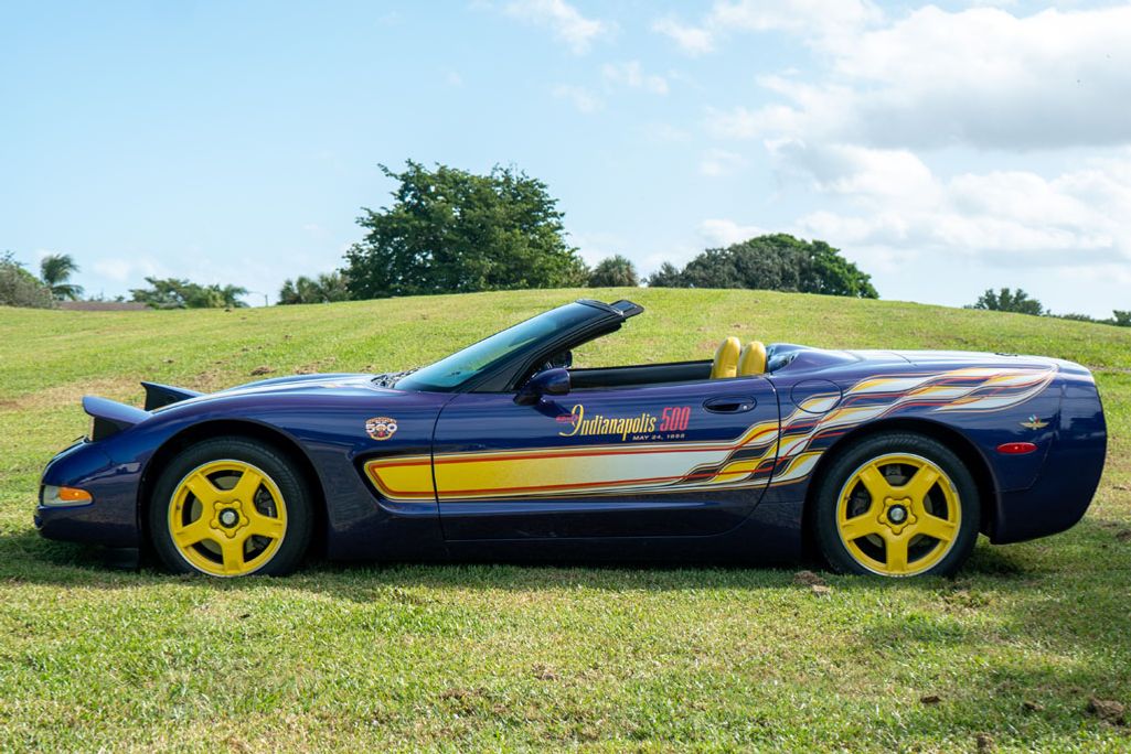 1998 Chevrolet Corvette Indy Pace Car 6 Speed 1/545 for sale