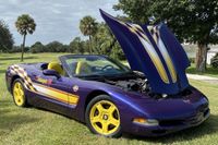 1998 Chevrolet Corvette Indy Pace Car 6 Speed 1/545 for sale