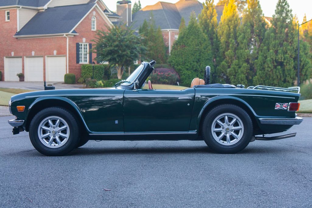 1972 Triumph TR6 Convertible for sale