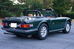 1972 Triumph TR6 Convertible for sale