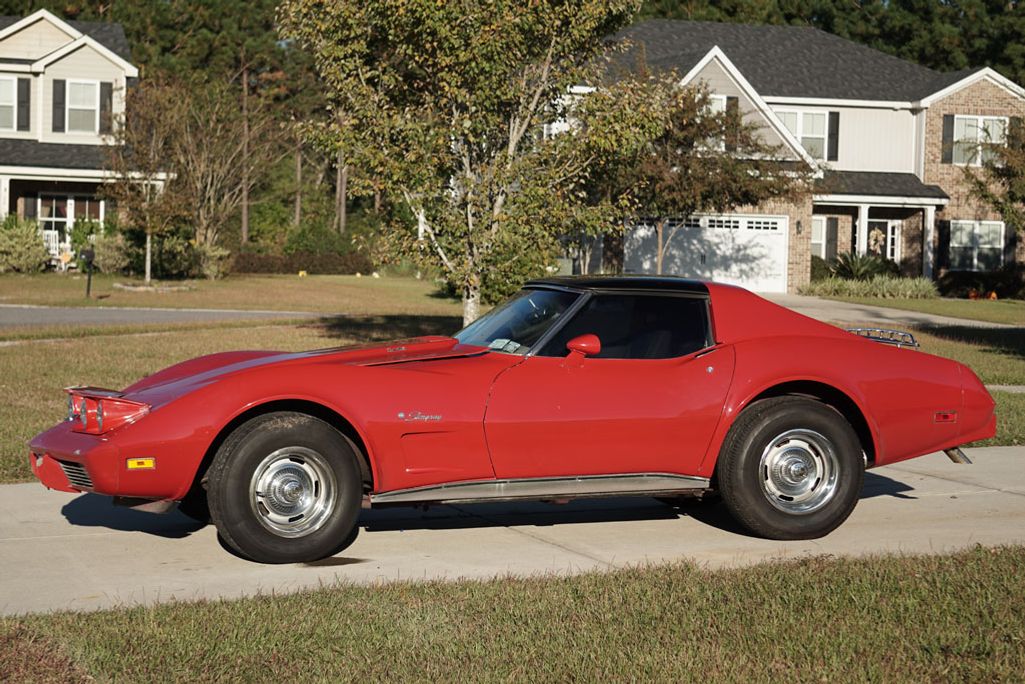1976 Chevrolet Corvette Stingray 350ci Manual for sale