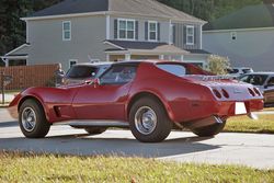 1976 Chevrolet Corvette Stingray 350ci Manual for sale