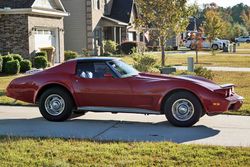 1976 Chevrolet Corvette Stingray 350ci Manual for sale