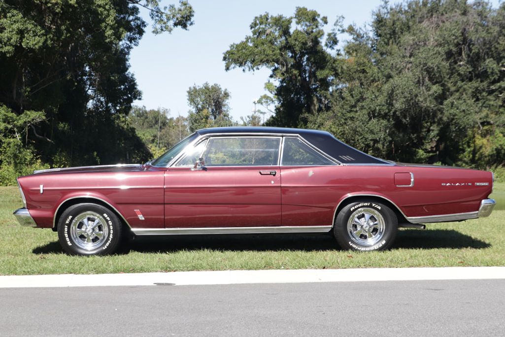 1966 Ford Galaxie 500 390 2 Door Fastback for sale