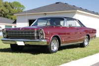1966 Ford Galaxie 500 390 2 Door Fastback for sale