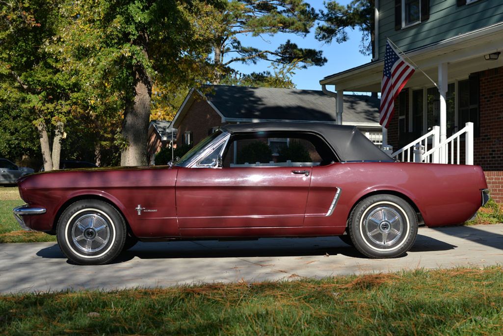1965 Ford Mustang Convertible for sale