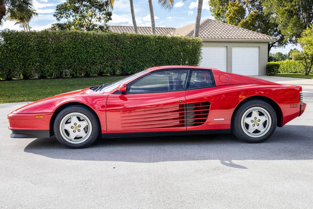 1989 Ferrari Testarossa Coupe for sale
