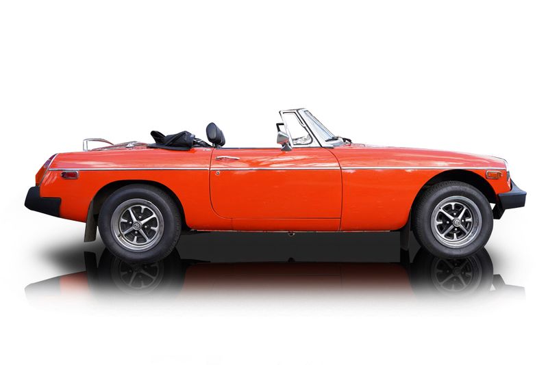 An incredible side shot photo of aMG MGB that you should buy.
