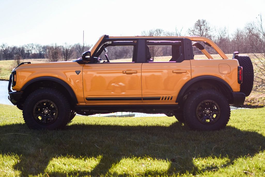 2021 Ford Bronco Advanced 4x4 FIRST EDITION LIMITED for sale