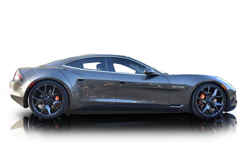 An incredible side shot photo of aKarma Revero that you should buy.