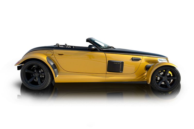 An incredible side shot photo of aChrysler Prowler that you should buy.