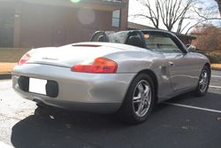 2001 Porsche Boxster Convertible for sale
