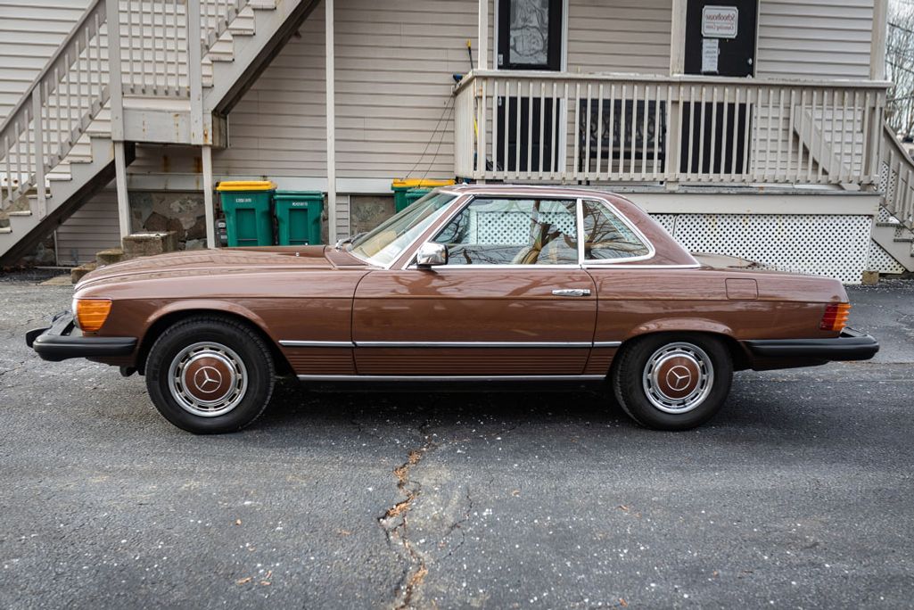 1977 Mercedes-Benz 450SL Conv for sale