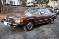 1977 Mercedes-Benz 450SL Conv for sale