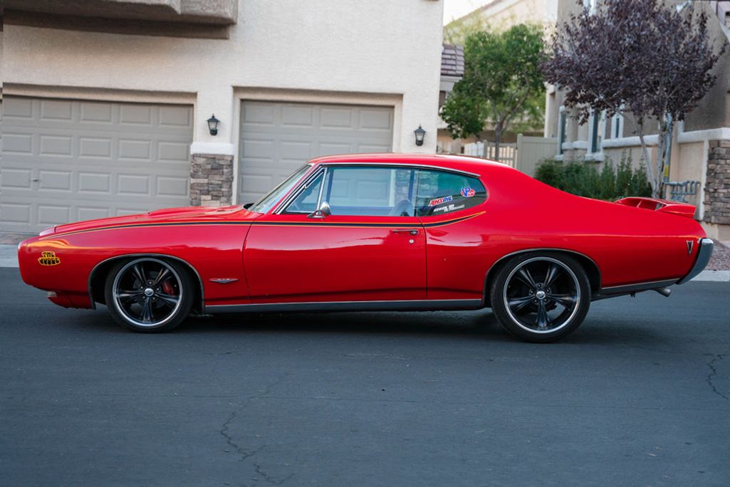 1968 Pontiac GTO Restomod for sale