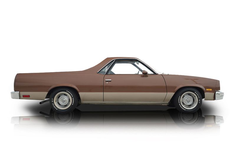 An incredible side shot photo of aChevrolet El Camino that you should buy.