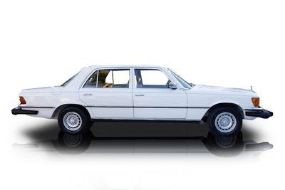 Passenger side photo of 1979 Mercedes-Benz 450SEL