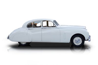 Passenger side photo of 1954 Jaguar Mark VII
