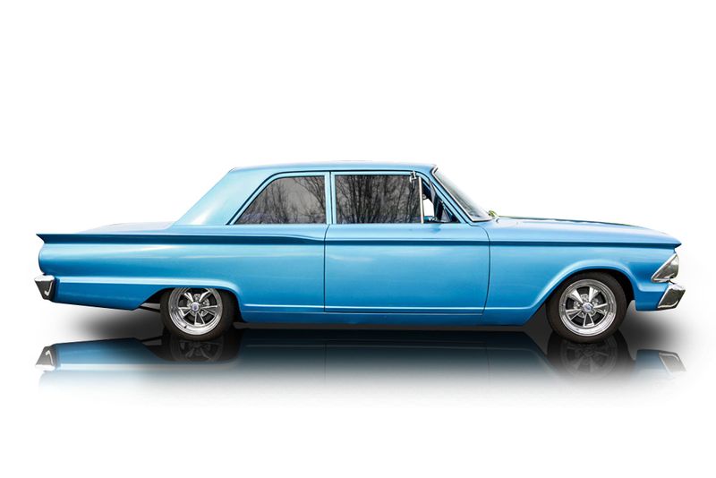 An incredible side shot photo of aFord Fairlane that you should buy.