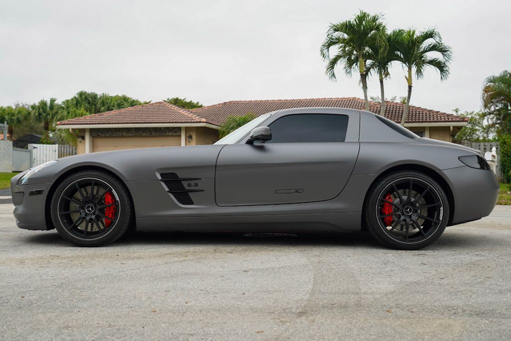 2012 Mercedes-Benz SLS AMG AMG Coupe for sale