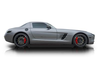 Passenger side photo of 2012 Mercedes-Benz SLS AMG