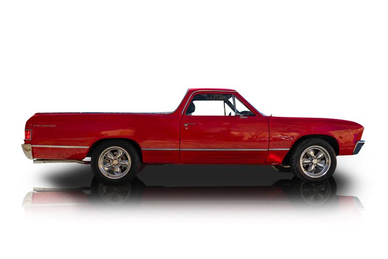 An incredible side shot photo of aChevrolet El Camino that you should buy.
