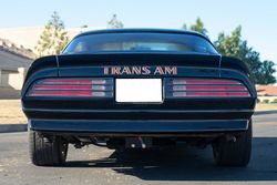 1976 Pontiac Firebird Trans Am 455 Manual for sale