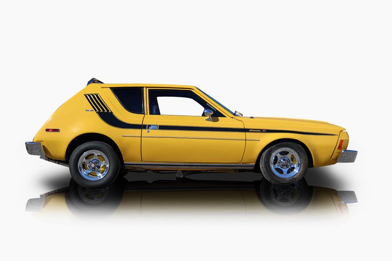 An incredible side shot photo of aAMC Gremlin that you should buy.